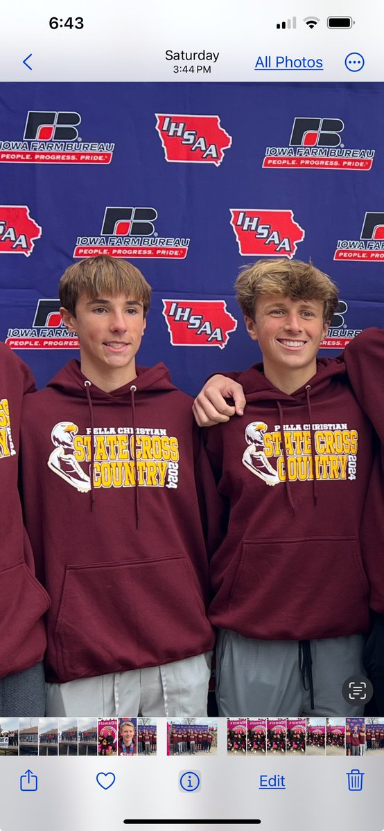 Pella Christian XC tweet media