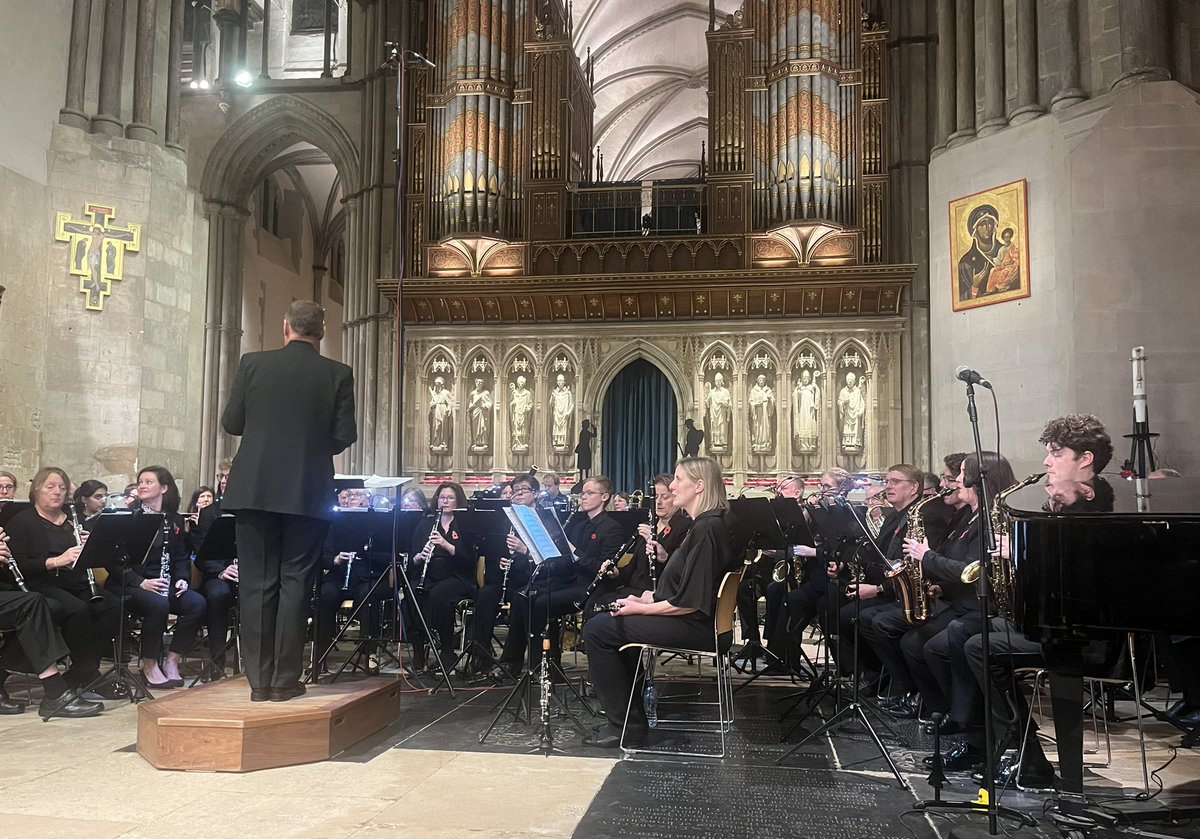 Attended the Festival of Remembrance at Rochester Cathedral with the Chairman