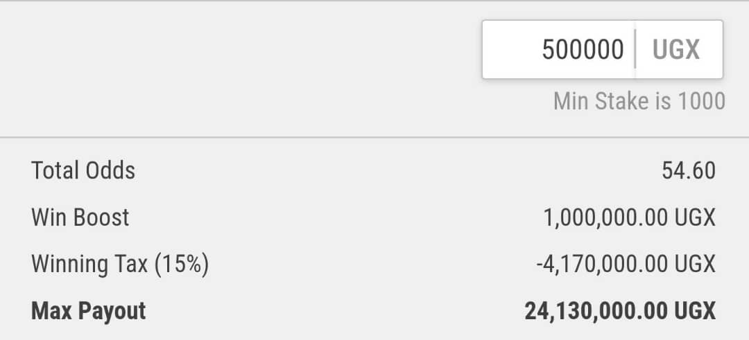 256Over's tweet image. Today's 2 games from Potosi Source total odds 54+ 
Buy both games at 120k
We must win and all strategies must pay 
Both games kickoff at night 
+256776643405