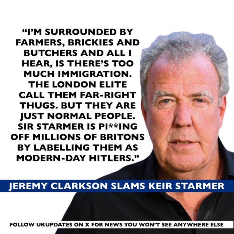 benonwine's tweet image. Who Agrees with Jeremy Clarkson? 👇👍