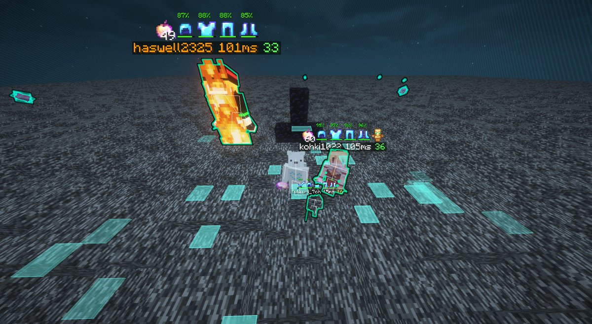tikuenaga's tweet photo. 久しぶりにいい人に出会った!
#cpvp
#minecraft https://t.co/sYPMojHxVM