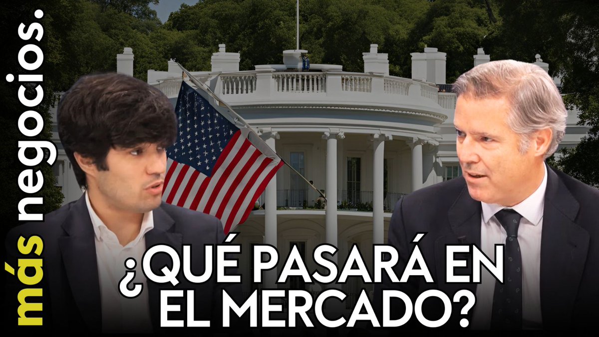 negocios_tv's tweet photo. Escenarios en EEUU: "Si gana Trump ya lo conocemos, si gana Kamala no sabemos qué hará el mercado"
https://t.co/b9Oty40IiS
#donaldtrump #kamalaharris #eleccioneseeuu #eeuu #elecciones #economia #mercados #politicamonetaria #dauda #inversiones #fed #masnegocios https://t.co/zyoBQioULl