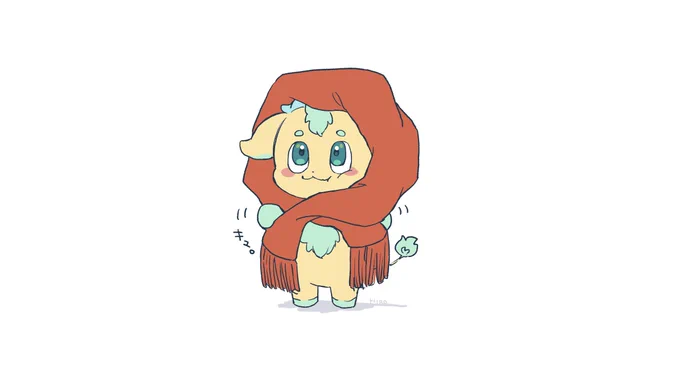 あたたかくしようね