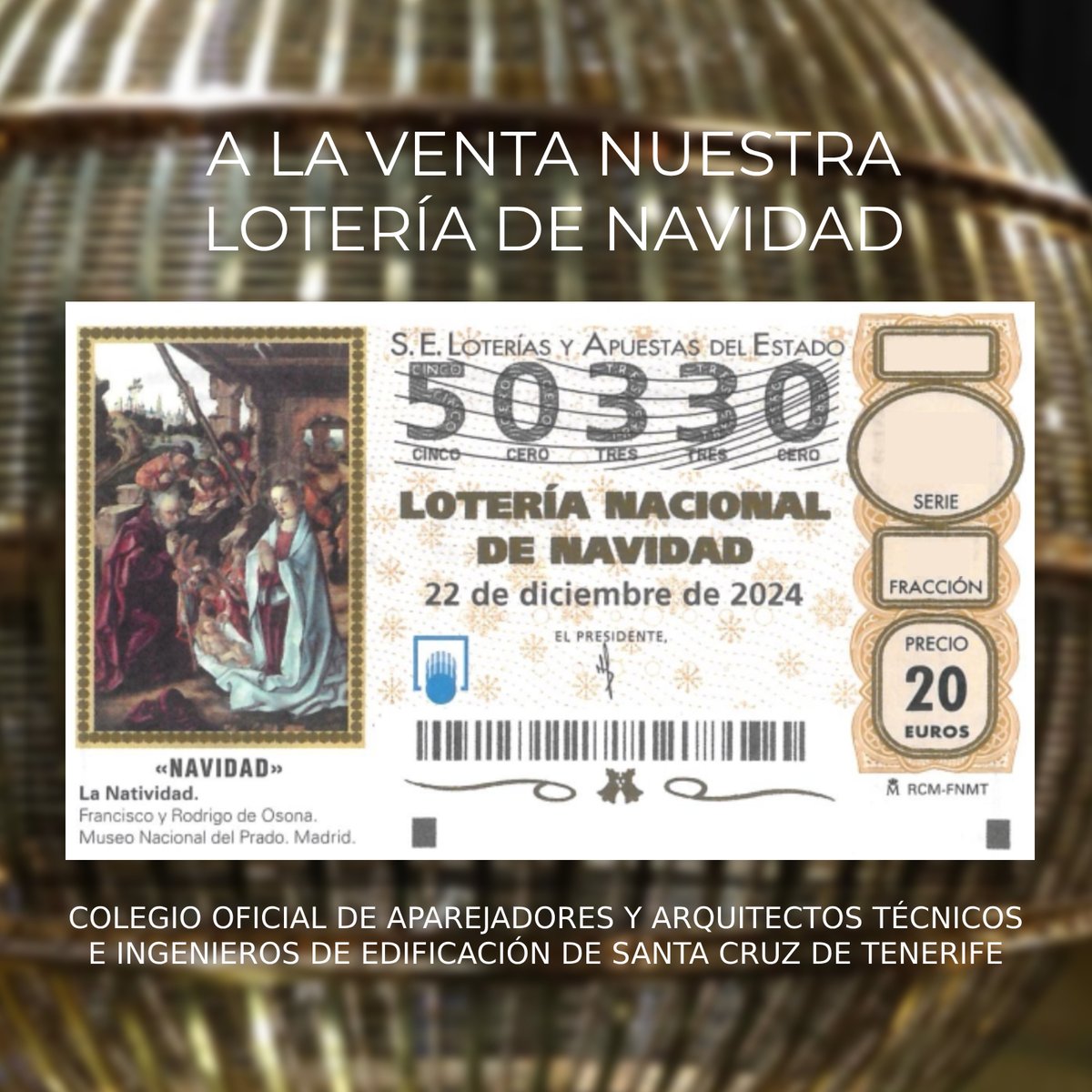 Colegio Aparejadores Tenerife (@colegiotenerife) on Twitter photo 