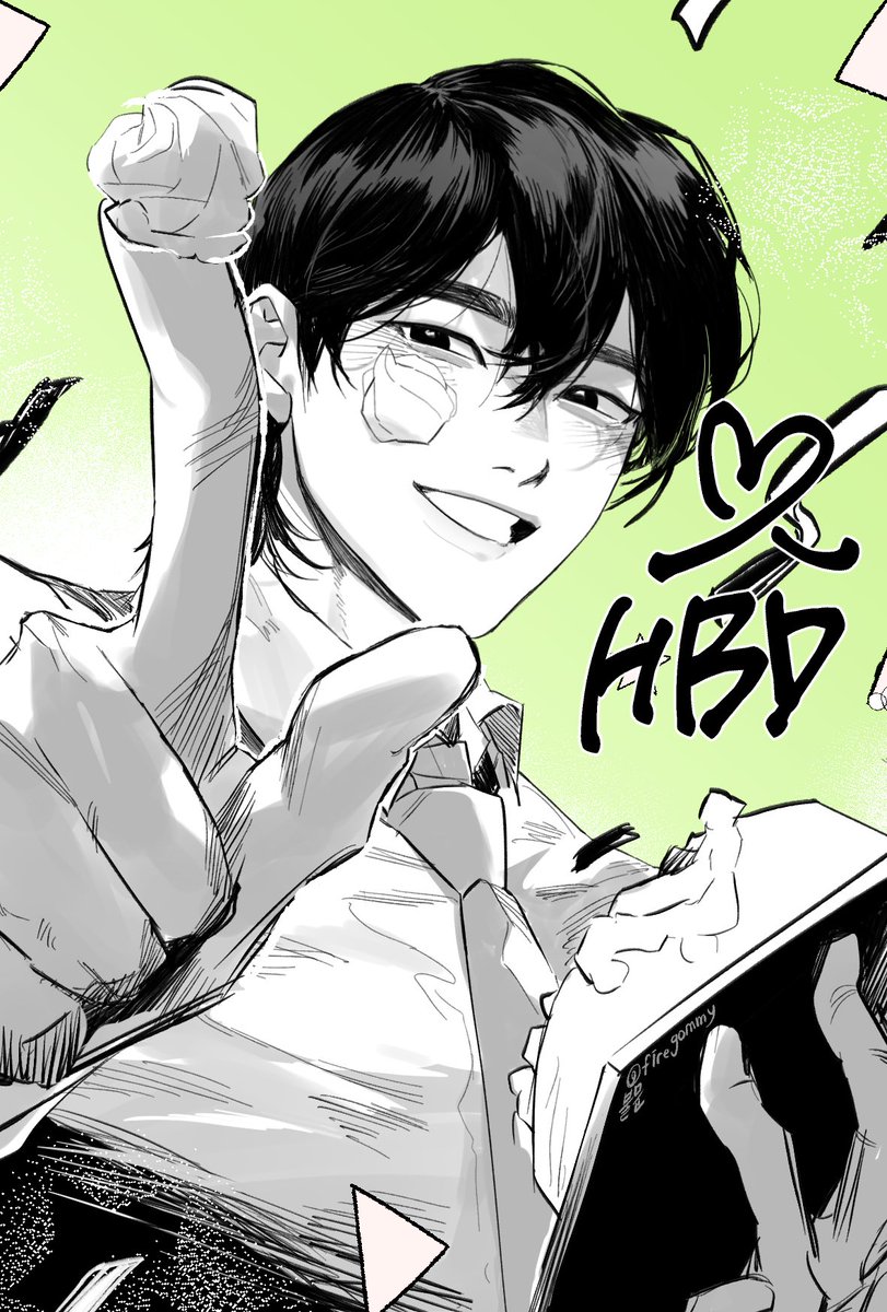 한달뒤에올리는 병찬생일카페 협력이랑 배포했던 포카,,,