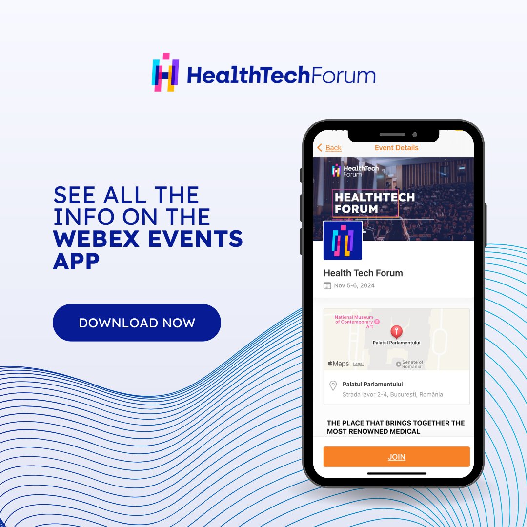 htechforum's tweet photo. Ready for #HealthTech Forum? Here’s what you need to know!
📷 Enter through A3S2 (Izvor St.) and don’t forget your ID.
📷 Download the event app for live updates, the full agenda, and real-time networking opportunities.
Can’t wait to see you there! https://t.co/XFTbltCQAV