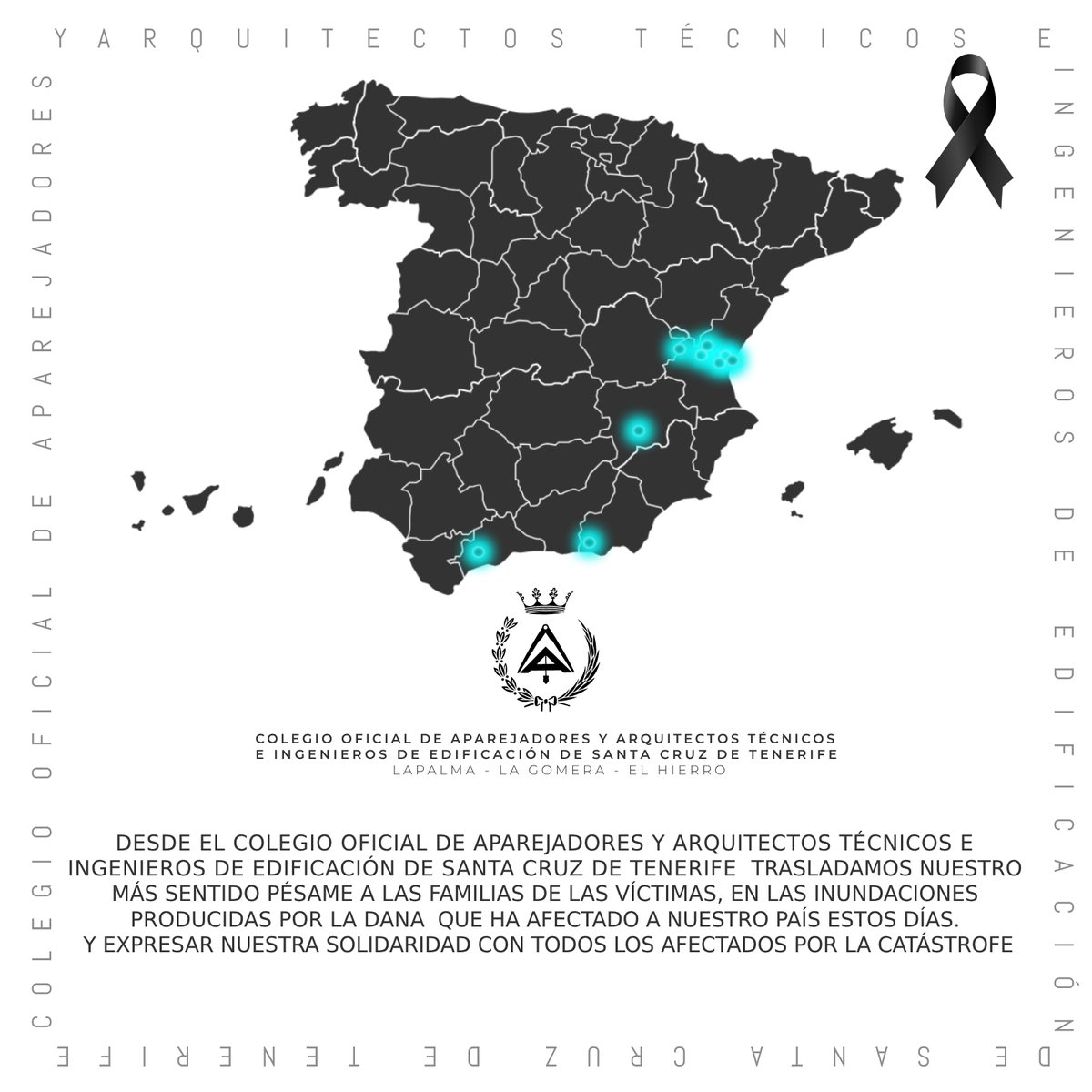 Colegio Aparejadores Tenerife (@colegiotenerife) on Twitter photo 