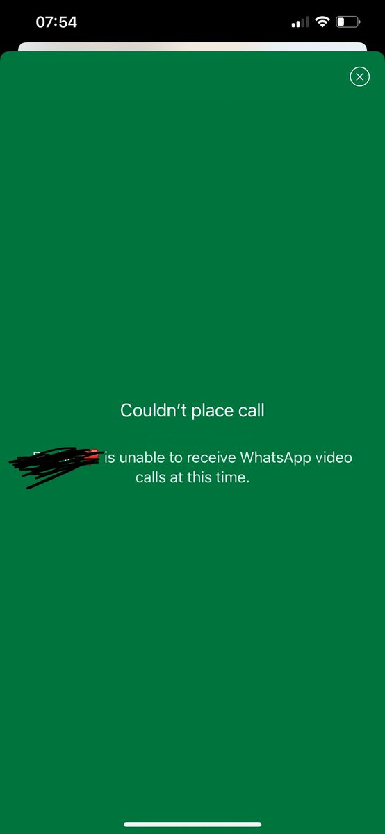 aradhna787's tweet photo. #WhatsAppDown
Not able to voice/video call on whatsapp https://t.co/gt6Thr5uK5