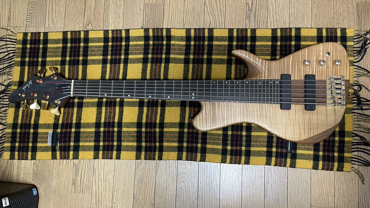 CandyBass0212's tweet photo. @nikutaberuru 多弦変形ベース。
こんなのはいかがですか？ https://t.co/WZ1L7CfEJx