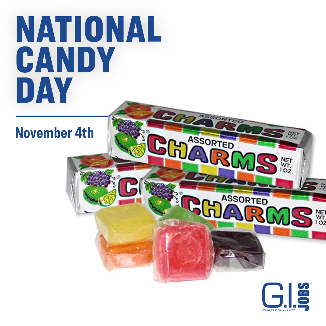 🍬🍭🍫🍬🍫🍭🍬

#gijobs #nationalcandyday #candy #charms #military #militaryhumor #militarymemes #nationalholidays #veterans #veteranhumor #veteranmemes #mres
