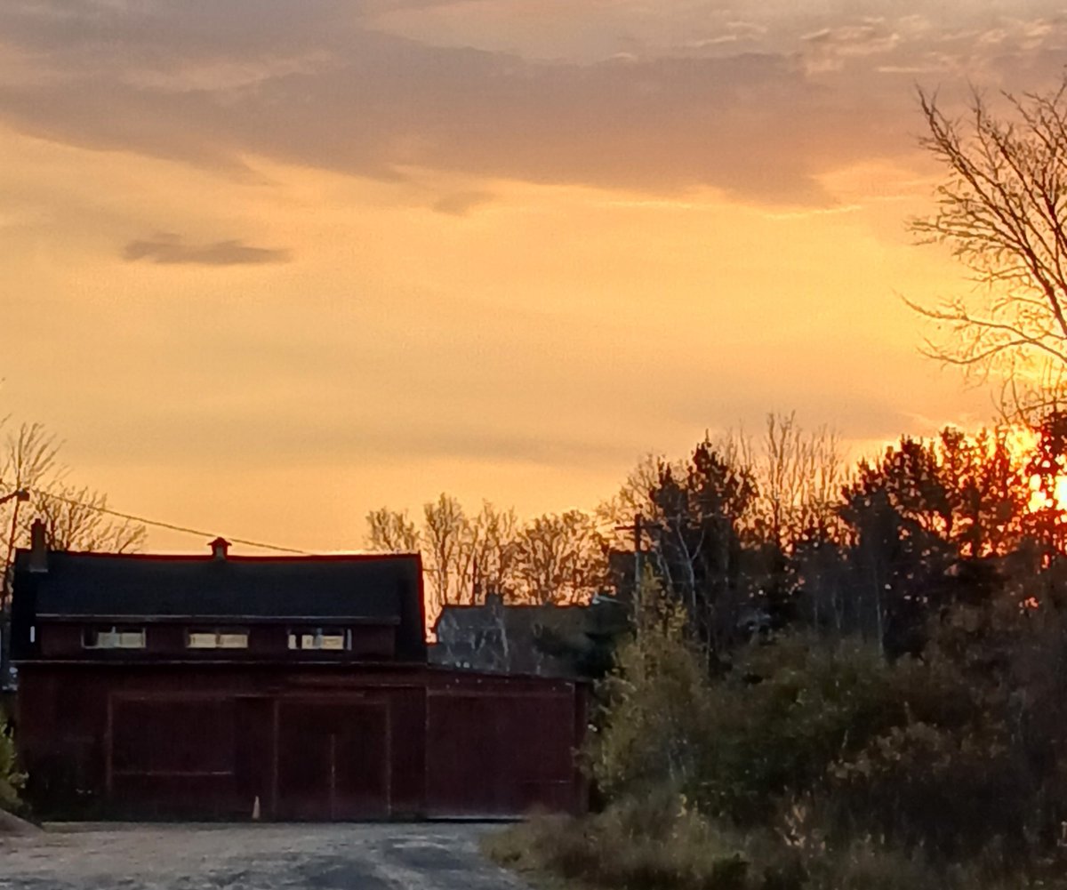 KevinParkerNS's tweet photo. Morning breaks https://t.co/6jAFH492rT