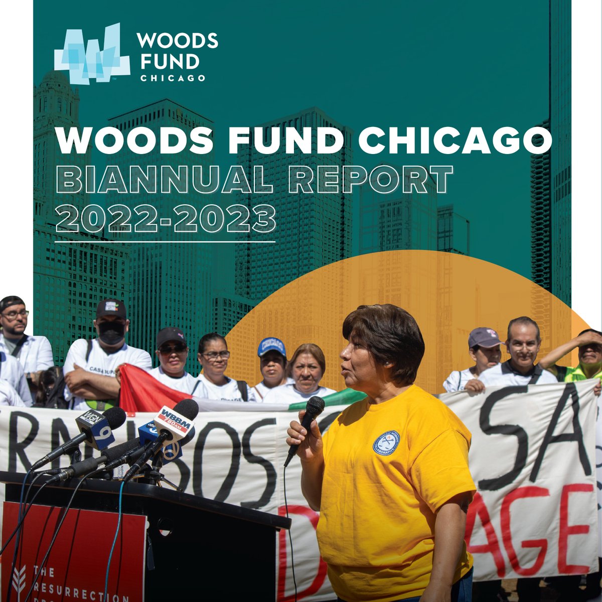 WoodsFundChi's tweet photo. In our October newsletter, we share our newly-released Biannual Report and celebrate the recent achievements of our leadership, including Board Member Kimberley Rudd and WFC President Michelle Morales.

Read now: https://t.co/reNwQtFlRc

Photo credits: @chi_temps, @SOULInChicago https://t.co/Lm7Cb2I3my