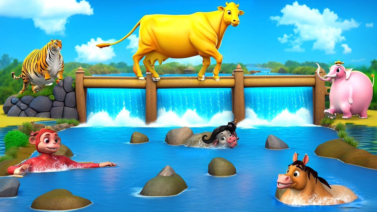 giantAnimals's tweet photo. Golden Cow's Heroic Rescue! Farm Animals Epic Water Pool Adventure Diorama - Fun Farm Escape!
https://t.co/OxYJPYyv5L
#GoldenCowRescue #FarmAnimals #AnimalRescue #DioramaAdventure #WaterPoolFun #FarmLife #AnimalAdventure https://t.co/9v96FZM6Ir