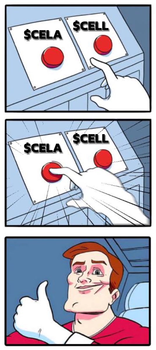 zeroknowledge0x's tweet photo. The ticker is $CELA
#CellulaMemeContest $CELA https://t.co/mByc5eQNqt