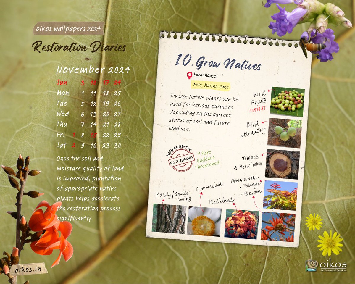 OIKOS for ecological services tweet media