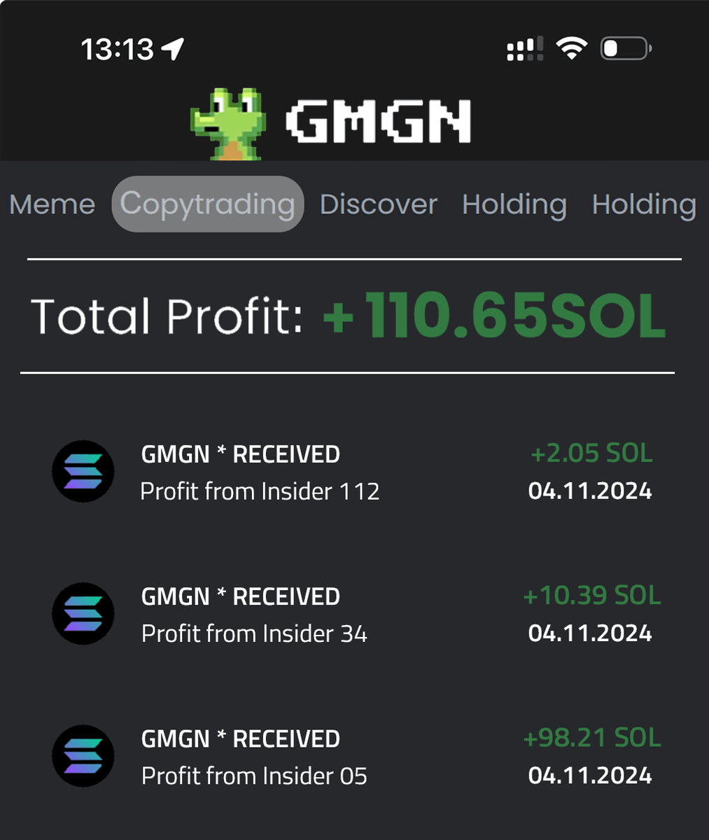 plutos_eth's tweet photo. Many traders are using GMGN, but use it WRONG!

These insiders earned me +110 SOL per night

Anyone can track their wallets and earn passively

Here's my copytrading strategy and insider wallets 👇🧵 https://t.co/J330r0hwbk