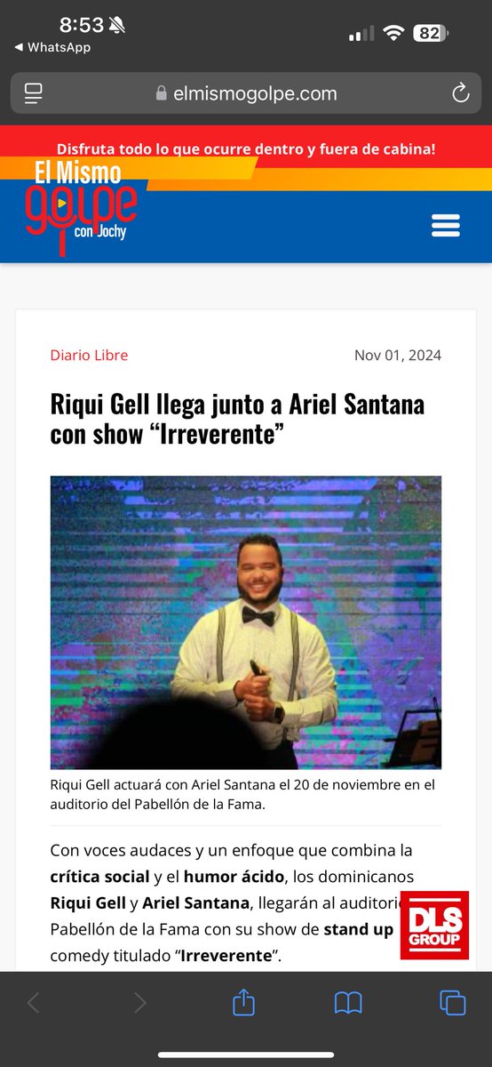 riquigell's tweet photo. Puedes ir reverente ante Dios y la vez  ser irreverente ante el legalismo fariseo. ¡De esto se trata este stand up! De cosas que no se dicen pero son necesarias, con el fin, realmente de que la gente ría y reflexione. 

Nos vemos en pocos días! Boletas en https://t.co/zcFBvptaoc https://t.co/NRiahepUa1