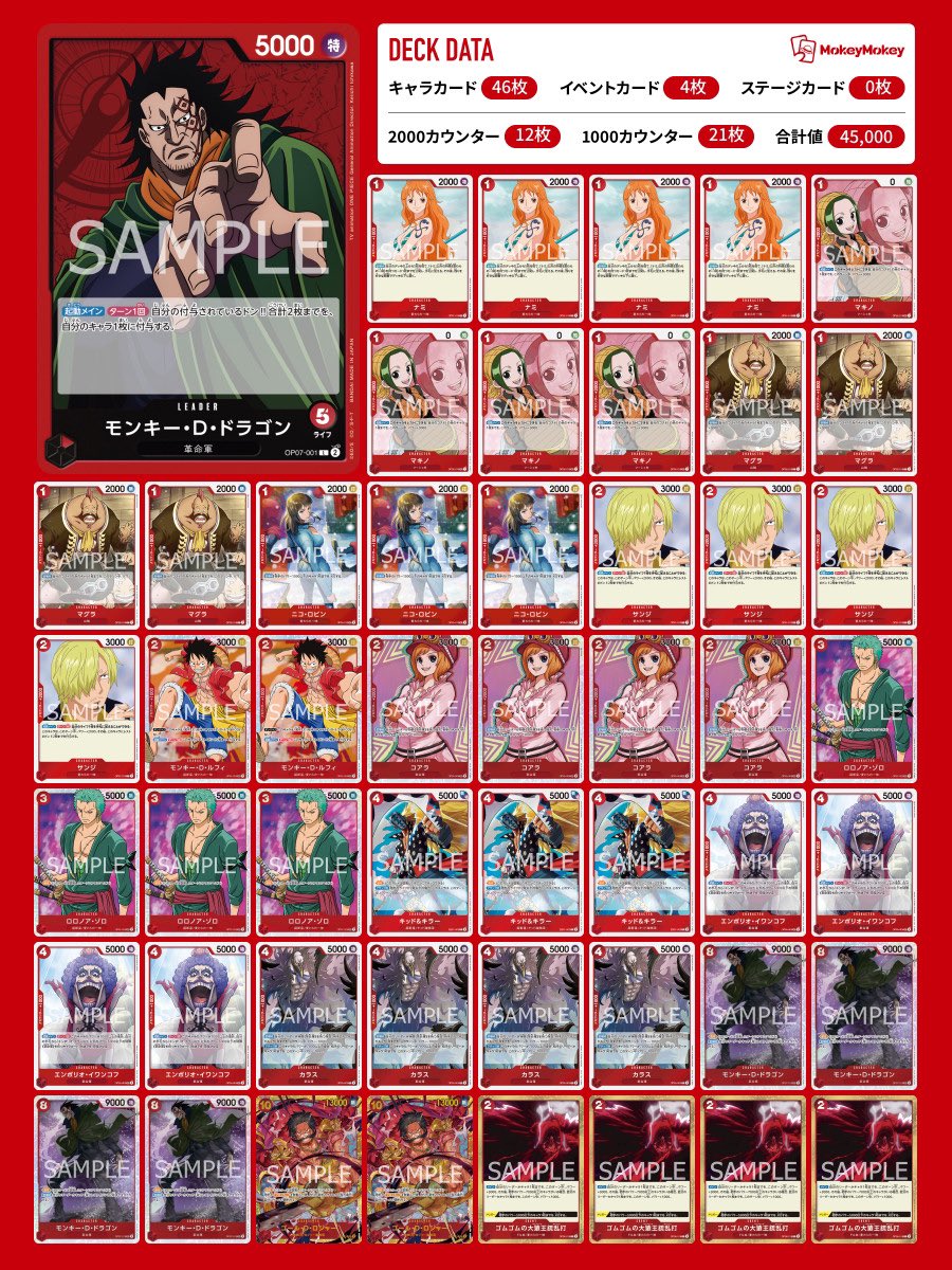 マッキー@ワンピースカードゲーム用 tweet media