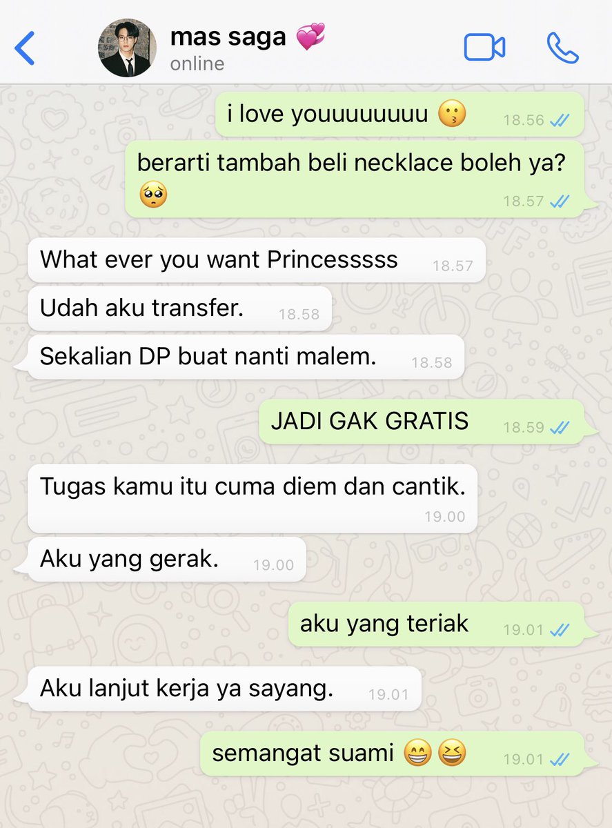 Kegiatan paling menyenangkan pasca menikah Narael version

—  Taste Dominic one tweet AU