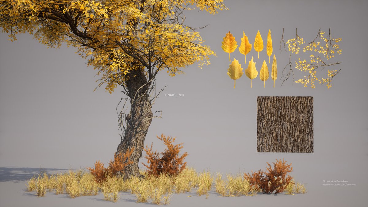 80Level's tweet photo. Aria Baskakova provides a comprehensive tutorial on sculpting and texturing vegetation using ZBrush, Substance 3D Painter, and SpeedTree, detailing in setting up leaves and branches atlases and rendering in Unreal Engine 5.2.

Read the tutorial: https://t.co/WHI6UMSYWZ