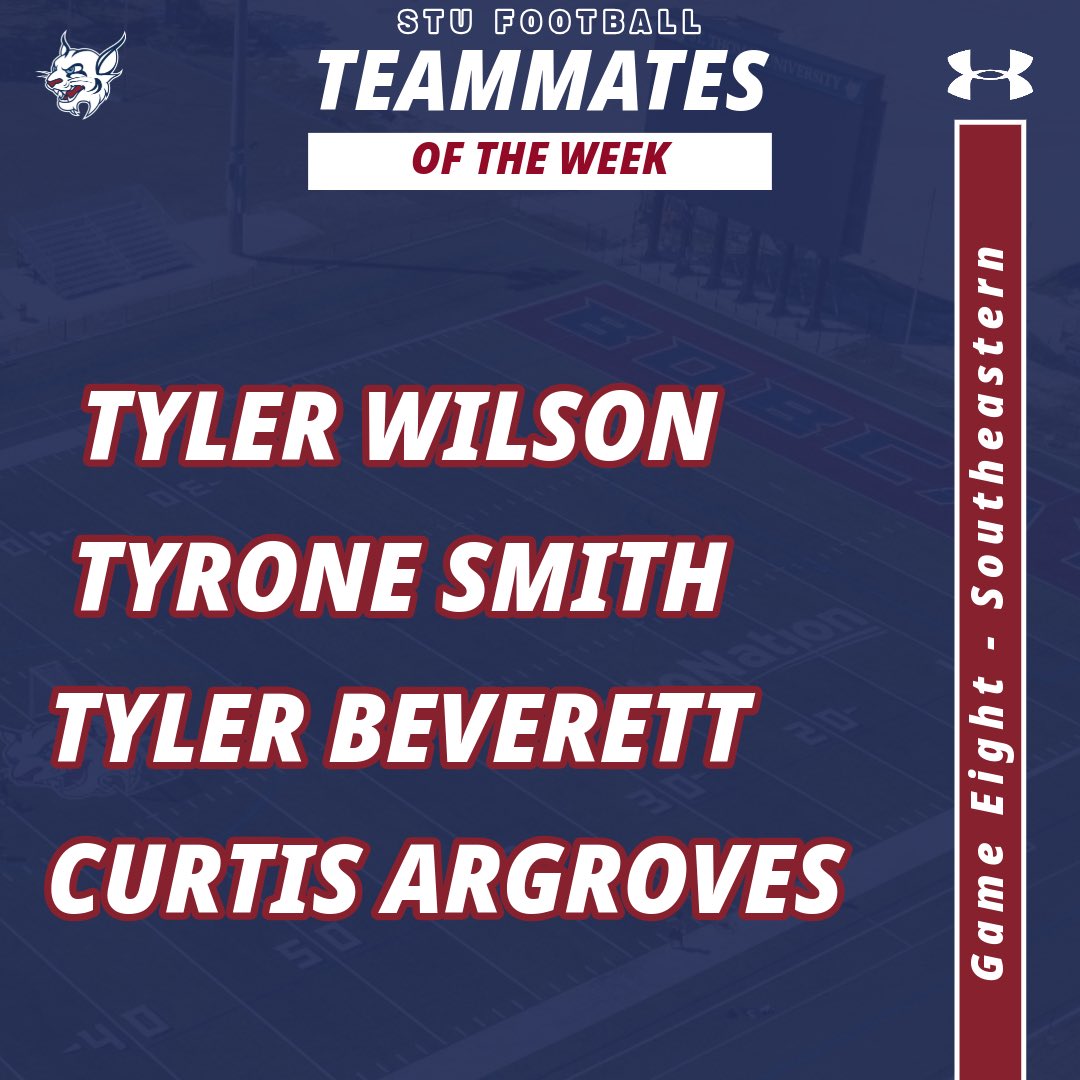STU Football tweet media