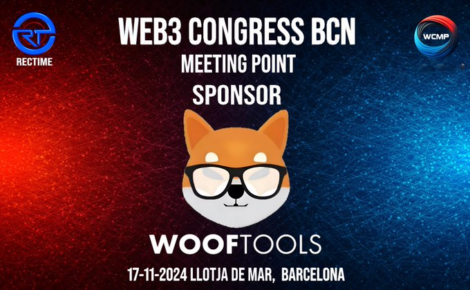 wooftoolsvzla's tweet photo. Ya se acerca.... sera explosivo... y alli estaremos contigo
It's coming... it will be explosive... and we will be there with you @Oshi_Bark @woof_tools
#tools #ShibaInu #SHIBARMY #Shibarium #Altseason #wooftools https://t.co/IMhjVOt6vF
