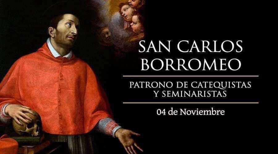 hectormurillo's tweet photo. 4 de noviembre, Día de San Carlos.

FELICIDADES a todos los Carlos, Karlas / Carlas.

Hécto® Mu®illo Cha®les™ https://t.co/gpvUWqU9wz