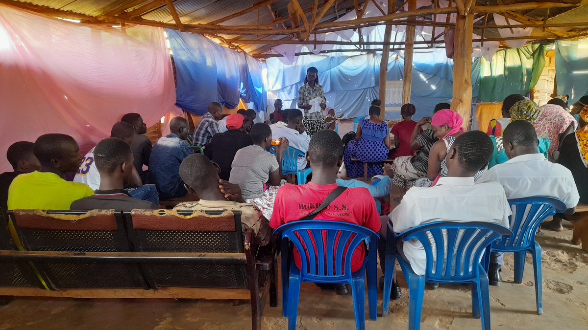 AccobUg's tweet photo. Happening now #YouthIntegrityClub training on going here at Victory in Christ  church in Kasolo, Bulamagi sub-County Iganga district https://t.co/ZdY3DpZW79