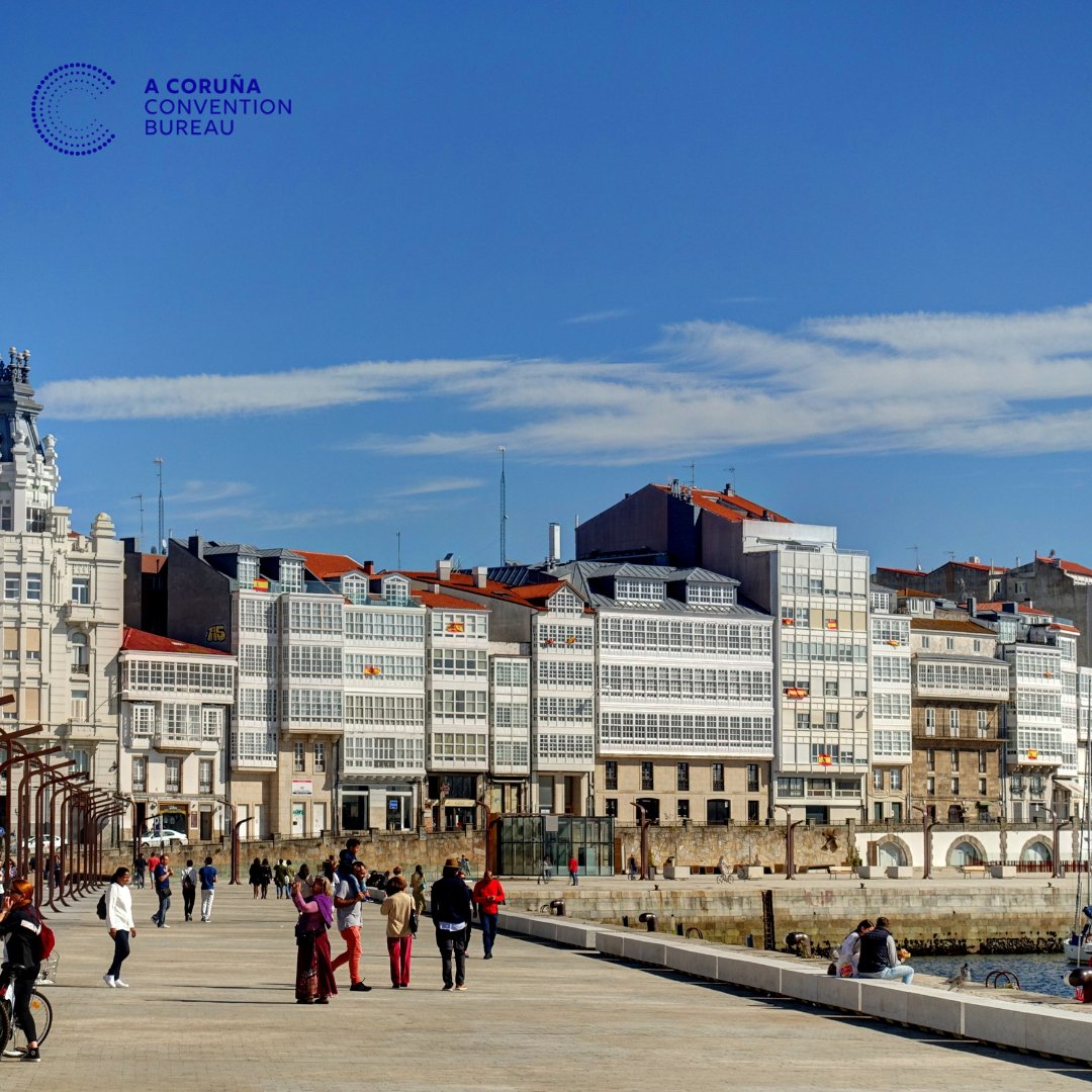 La Marina de A Coruña es el lugar perfecto para disfrutar de un paseo tranquilo, admirar los barcos y la vista al mar ⚓

<a href="/CorunaTurismo/">Turismo de A Coruña - Visit Coruna</a>
<a href="/Depucoruna/">Deputación da Coruña</a>

𝘈 𝘊𝘰𝘳𝘶ñ𝘢, 𝘶𝘯 𝘰𝘤𝘦𝘢́𝘯𝘰 𝘥𝘦 𝘦𝘯𝘤𝘶𝘦𝘯𝘵𝘳𝘰𝘴 🌊