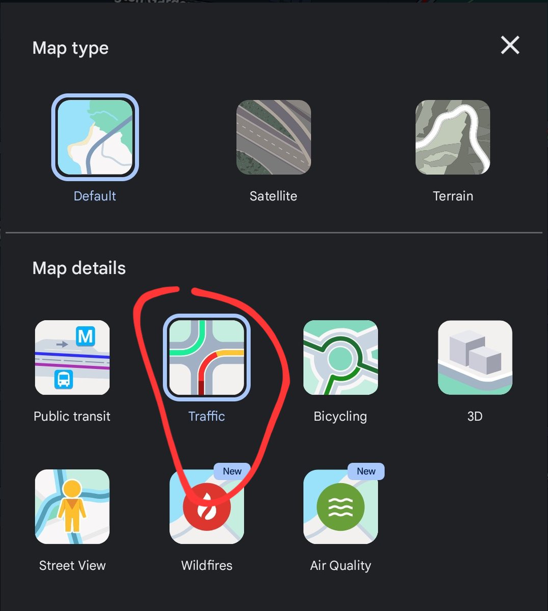 UtahFlatRanger's tweet image. Good Morning. Lets learn how to track Riots using Google Maps.

Google maps tracks the quantity of cell phones in the Area. This is typically used to track traffic jams. It is amazingly accurate.

Nothing is no data, green is light traffic, yellow is moderate traffic, red is