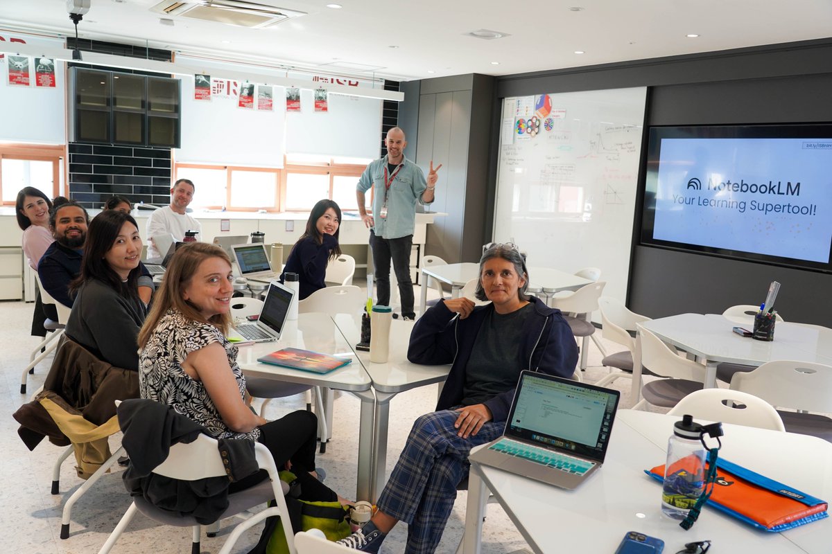 ISBLearning's tweet photo. #ISB’s PD Day was a huge success, from strategic planning to targeted TTT (Teach the Teacher) workshops, our team embraced the chance to grow & connect. We consistently reinforce our commitment to delivering an exceptional learning experience for the whole community #ISBLearning https://t.co/PqSBOJUGWk