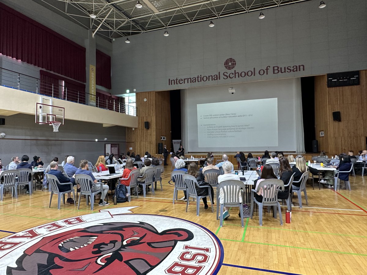 ISBLearning's tweet photo. #ISB’s PD Day was a huge success, from strategic planning to targeted TTT (Teach the Teacher) workshops, our team embraced the chance to grow & connect. We consistently reinforce our commitment to delivering an exceptional learning experience for the whole community #ISBLearning https://t.co/PqSBOJUGWk