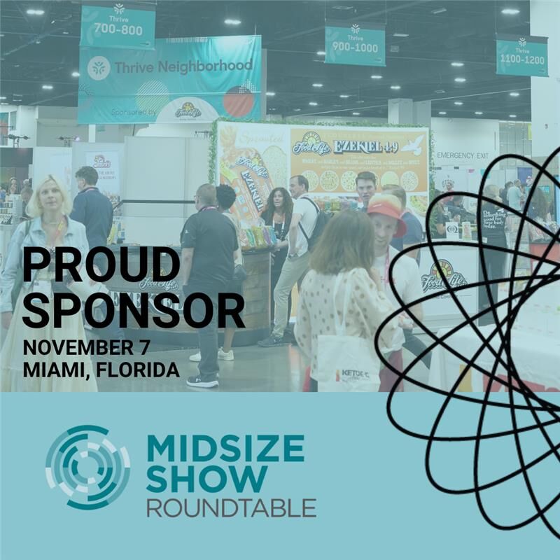 We’re proud to sponsor the Midsize Show Roundtable on November 7 in Miami, FL. We’re excited to support this fantastic event where attendees can network with peers and industry experts. 🤝

#MidsizeShowRoundtable