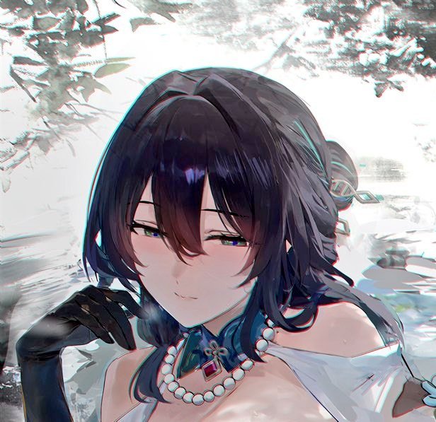 Y0UR_LAST_CAKE's tweet photo. ㅤ
ㅤ
ㅤㅤRuan Mei's blue pedicured feet were blatantly shoved into your face.  Exuding a light aroma of sakura and sweat
ㅤㅤ👠🌸
ㅤ
ㅤ https://t.co/d16TFiudF0