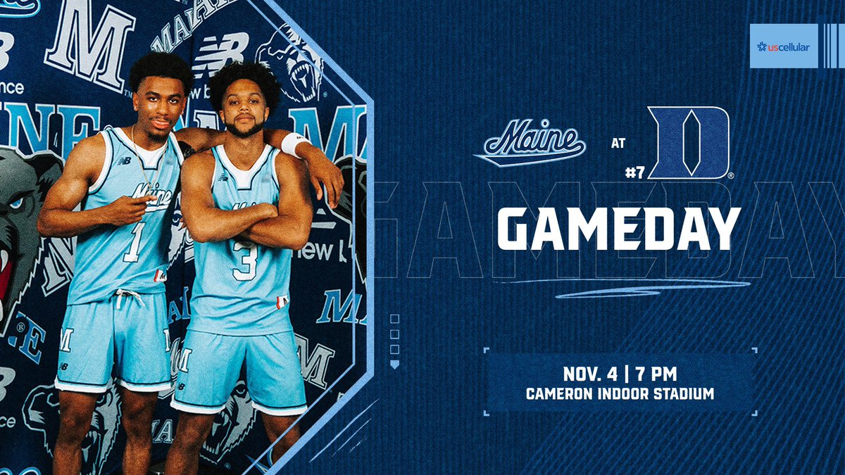 Opening Night 😤

🆚: #7 Duke
🕖: 7 PM
📍: Durham, NC | Cameron Indoor Stadium
📺: tinyurl.com/2ddnrzug
📻: tinyurl.com/24g3acm9 | 92.9 The Ticket
📊: tinyurl.com/2dasx72g

#blackbearnation | #NCAA | #basketball | #OpeningNight