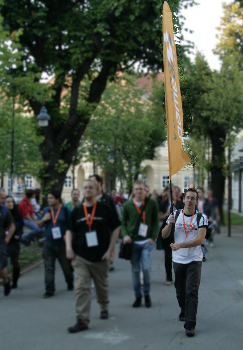 @RichardKogelnig@mastodon.gamedev.place (@richardkogelnig) on Twitter photo Excited to reconnect with the GameAI community at the aiandgamesconference.com co-organized by <a href="/AIandGames/">AI and Games</a> this week! Hit me up if you'll be there! Bonus pic: Young me in 2012, proudly claiming to be a leading figure in GameAI while ushering Vienna GameAIConf participants to lunch Excited to reconnect with the GameAI community at the aiandgamesconference.com co-organized by <a href="/AIandGames/">AI and Games</a> this week! Hit me up if you'll be there! Bonus pic: Young me in 2012, proudly claiming to be a leading figure in GameAI while ushering Vienna GameAIConf participants to lunch