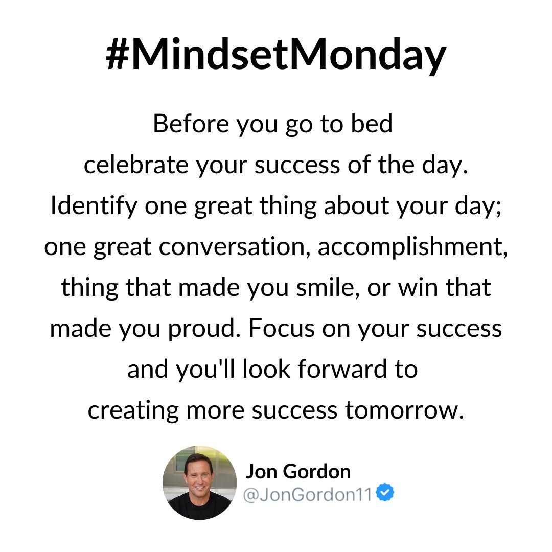 Jon Gordon tweet media