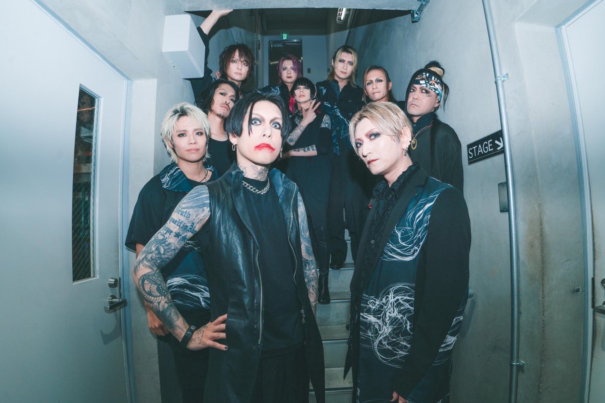 lynch_staff's tweet photo. 【摩天楼オペラ× lynch. 2MAN LIVE
「VERMILION」】

お越し頂いた皆様有難うございました！ https://t.co/ocokkL6rYE