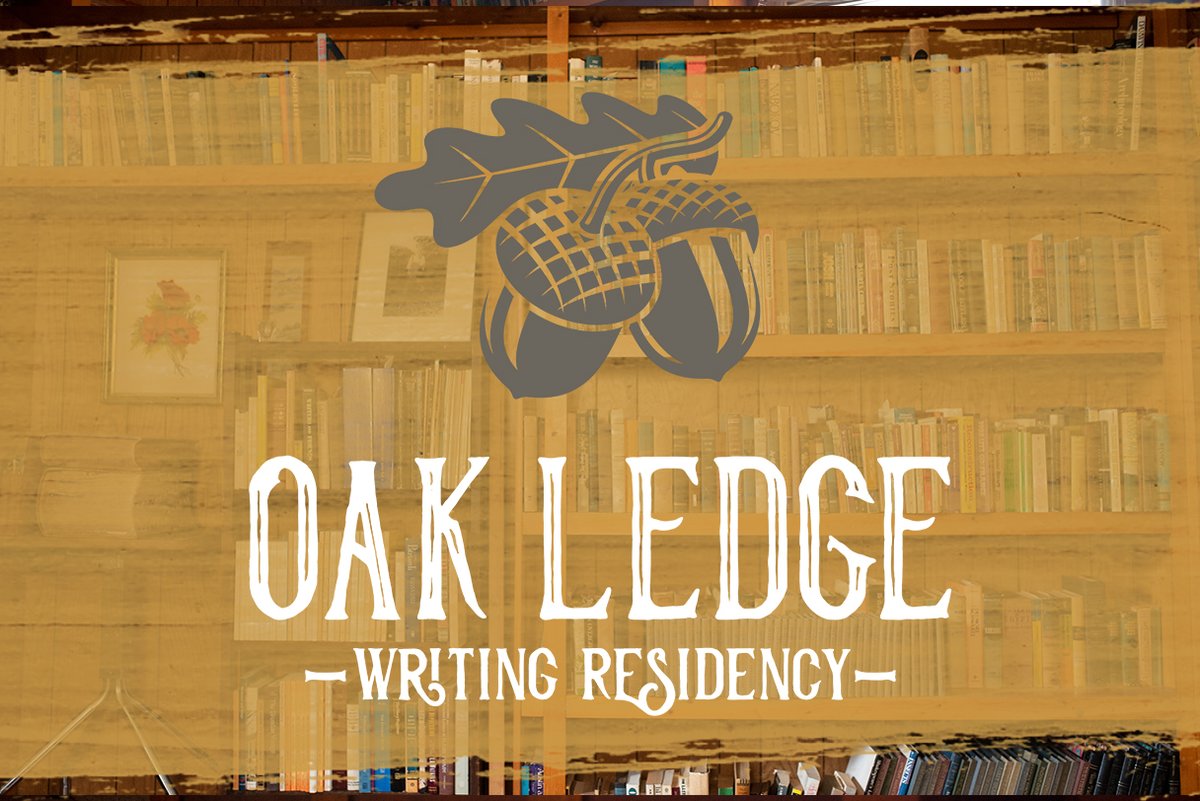 We invite you to enter the Oak Ledge Writing Residency Contest from now through December 1. You will have the chance to win a self-directed writing residencies in the Oak Ledge house. All the details, including the submission portal, can be found at bit.ly/46XFwOb!