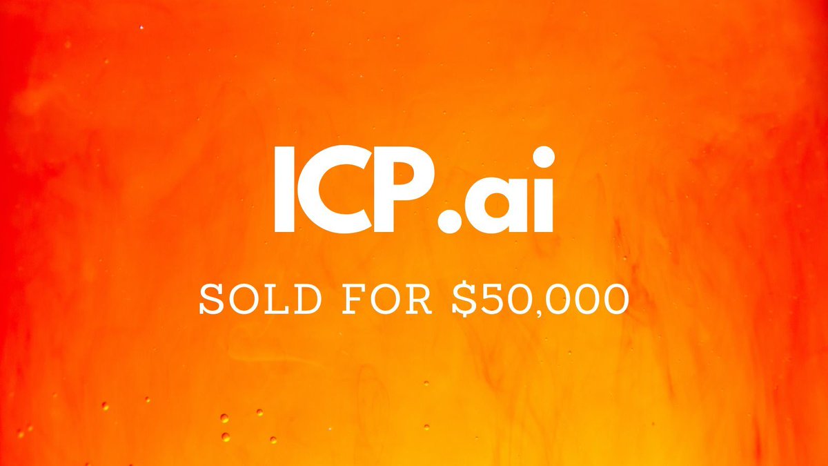 NameBio's tweet image. Yesterday saw $376k in domain name sales including:

$50,000 ICP․ai
$22,888 Moar․xyz
$12,888 Discourse․xyz
$12,888 Blackthorn․xyz
$9,888 Raven․pro
$9,888 Surplus․pro

ICP․ai last sold for $2,001 💸🔥

Full list 👉 namebio.com/daily

#Domains