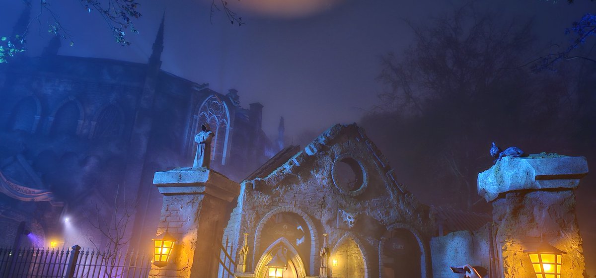 Damver22's tweet photo. Gisteren de eerste ritten #DanseMacabre gedaan in de #efteling, Prachtige attractie en een gave beleving! https://t.co/tUcvtK2RBe