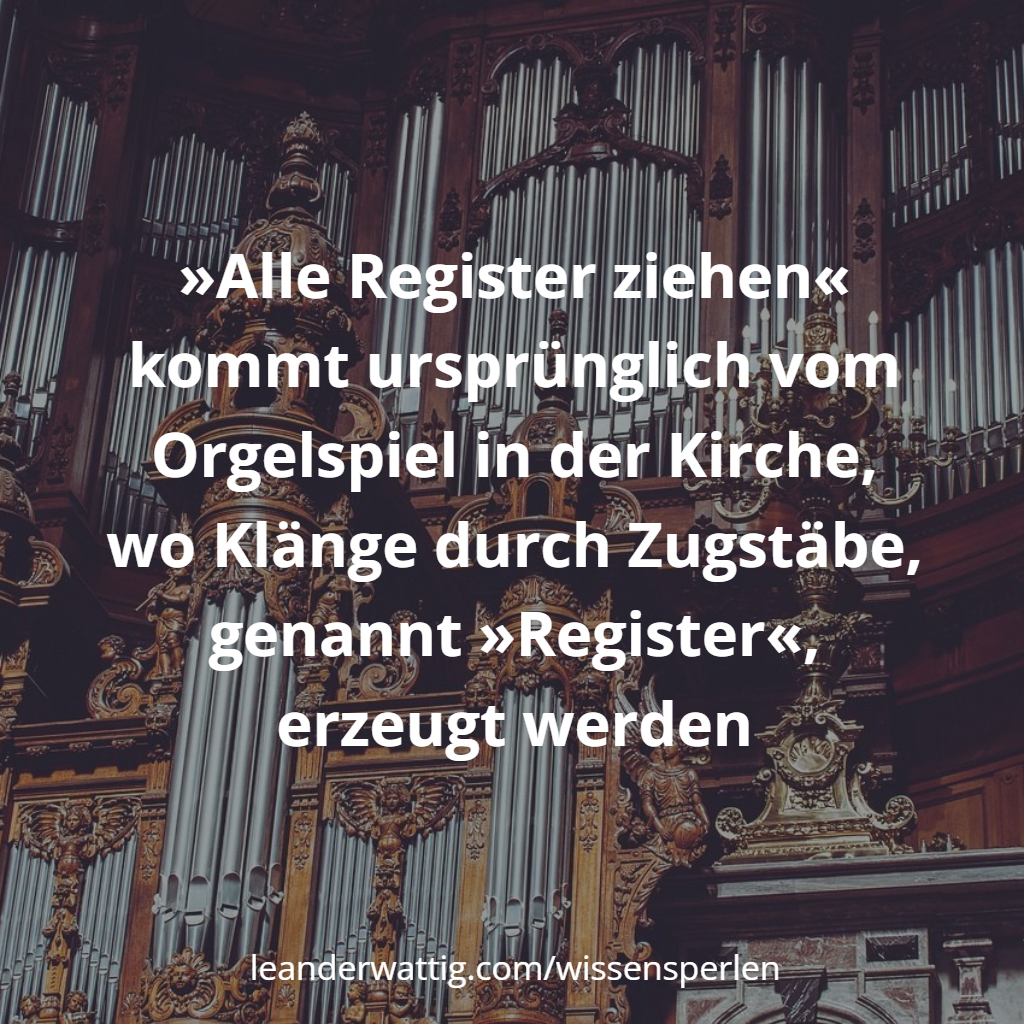 wissensperlen's tweet image. Quelle: leanderwattig.com/wissensperlen/…
#Wissen #Kirche #Orgel #Gottesdienst #Wissensperlen