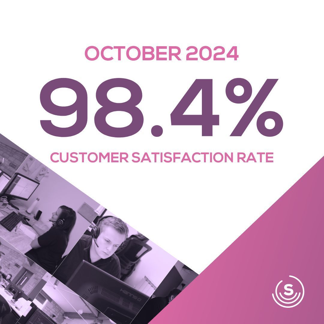 👏 The team has done it again! Well done on another great month for customer satisfaction #ITSupport #customersatisfaction