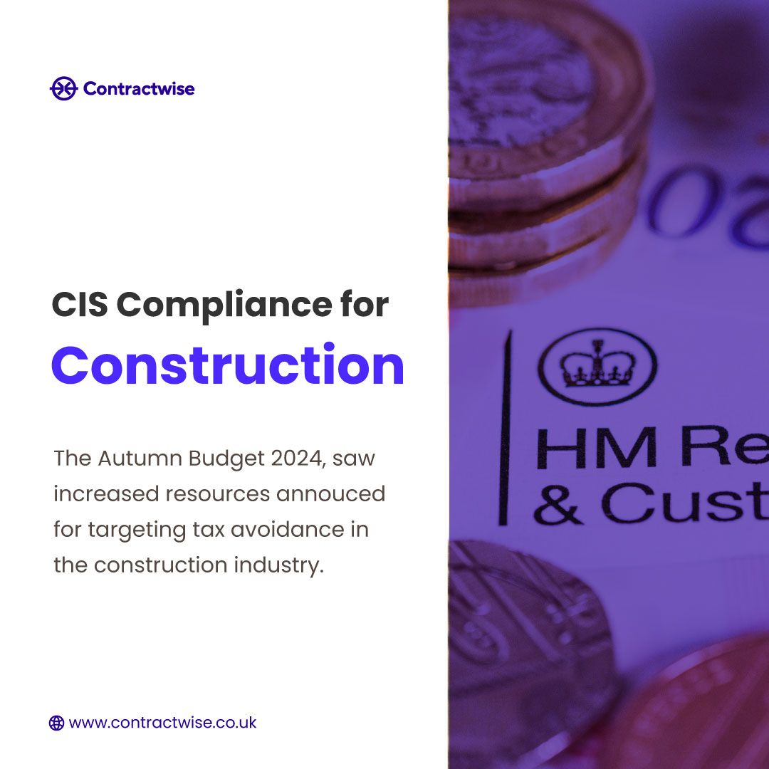 contractwise's tweet image. In the Autumn Budget 2024 efforts to combat tax avoidance in construction have drastically increased as they look to target and take action against non-compliant companies.

Make sure you&apos;re not one of them.

#CIScompliance #CISpayroll

buff.ly/3NPUheD