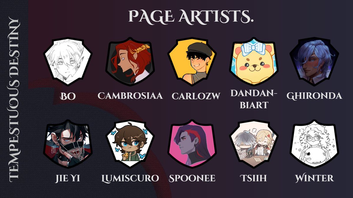 WrioZine's tweet photo. ⛓️ Full Contributor Reveal! ⛓️
With only ten days remaining until preorders open, let's take this opportunity to meet the talented creatives joining us down in the Fortress...

To start us off, take a look at our lineup of page artists and writers! Enjoy jail, the lot of you. https://t.co/KzRTLvEkvk
