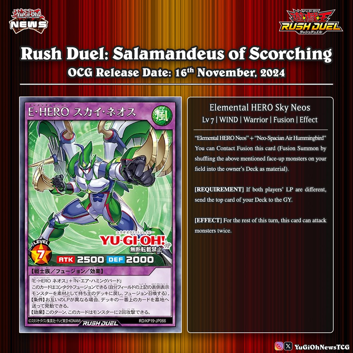 𝗦𝗮𝗹𝗮𝗺𝗮𝗻𝗱𝗲𝘂𝘀 𝗼𝗳 𝗦𝗰𝗼𝗿𝗰𝗵𝗶𝗻𝗴❱ “Neo-Spacian Air