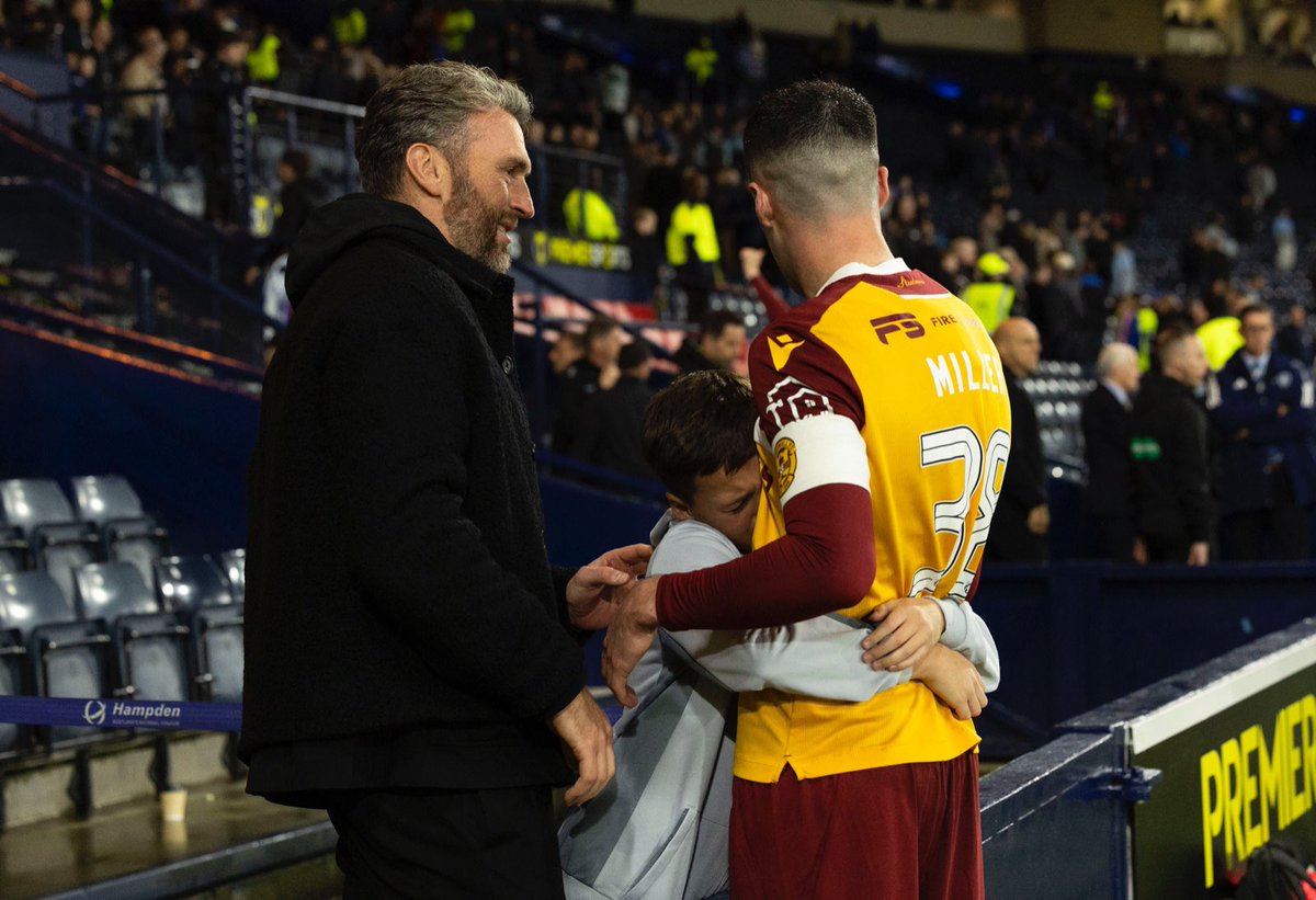 LennonMiller06's tweet photo. To the Motherwell fans- Thank you for your incredible support yesterday and so far this season. I’m sorry we couldn’t deliver the result you deserved. It was an honour to have been your captain ©️. 

Personally this cup run has given me experiences I’ll never forget. I’ve learned so much in the process and I know I’ll be better player for it. 

My focus is now on Saturday and to keep pushing up that table. C’mon the Well 🧡