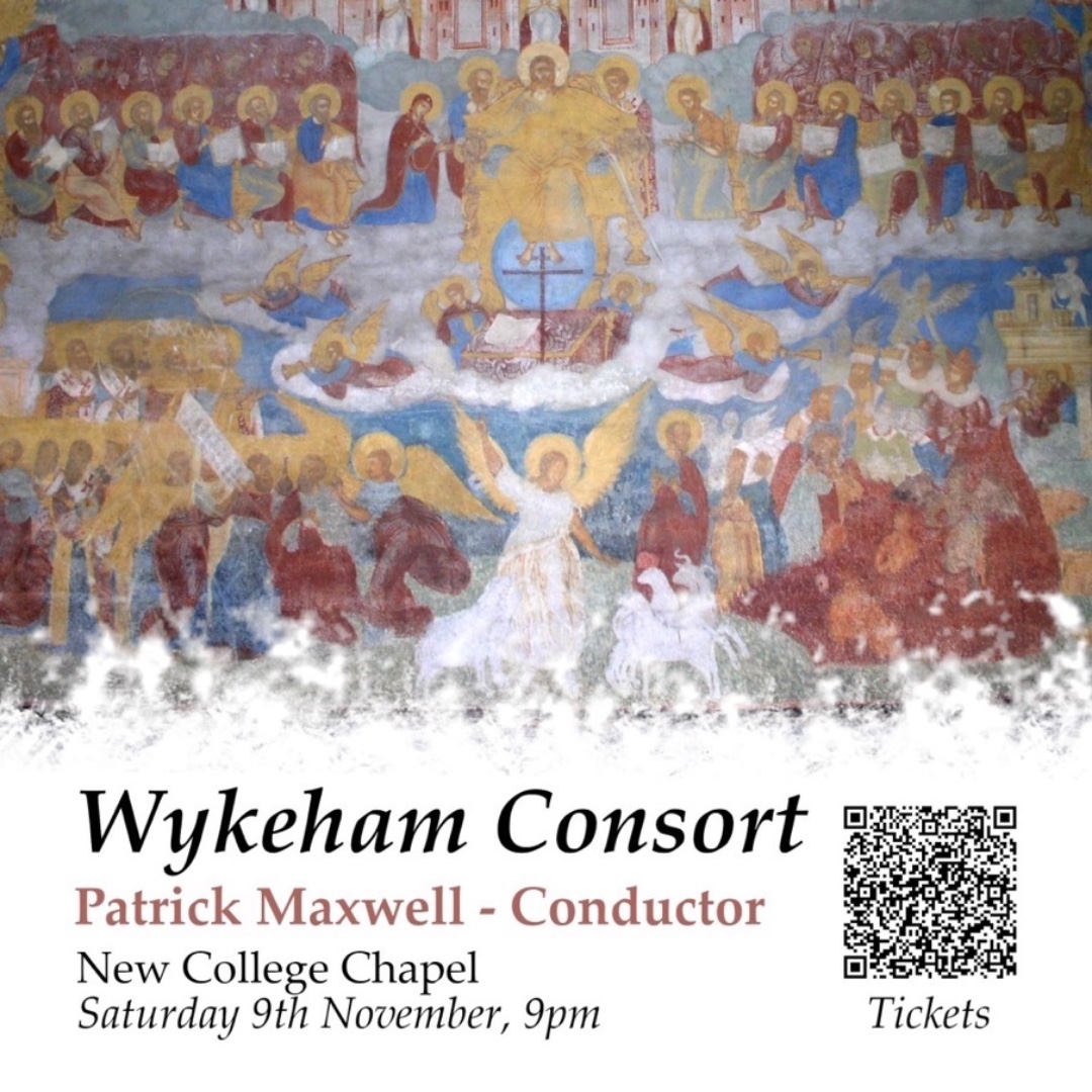 Needing a musical fix this weekend? Come along and hear the Wykeham Consort perform Rachmaninov's stunning Vespers movements from the All-Night Vigil in the beautiful surroundings of New College Chapel 😇😇

Tickets here: ticketsource.co.uk/the-new-men/ra…