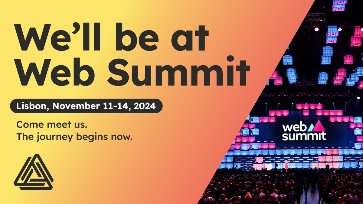 We’re excited to announce that AFV officially partnered with <a href="/WebSummit/">Web Summit</a> as a Gold Partner for the next 3 years!

Swing by our booth [E407] to meet our team and our partners and sponsors pushing innovation in Web3!
<a href="/MSCloud/">Microsoft Cloud</a>, <a href="/BlokAssets/">Blok Assets - Tokenization Firm</a>, <a href="/LunarStrategy/">Lunar Strategy</a>, <a href="/liqfinity/">Liqfinity</a>, <a href="/Ganntec_/">Ganntec</a>