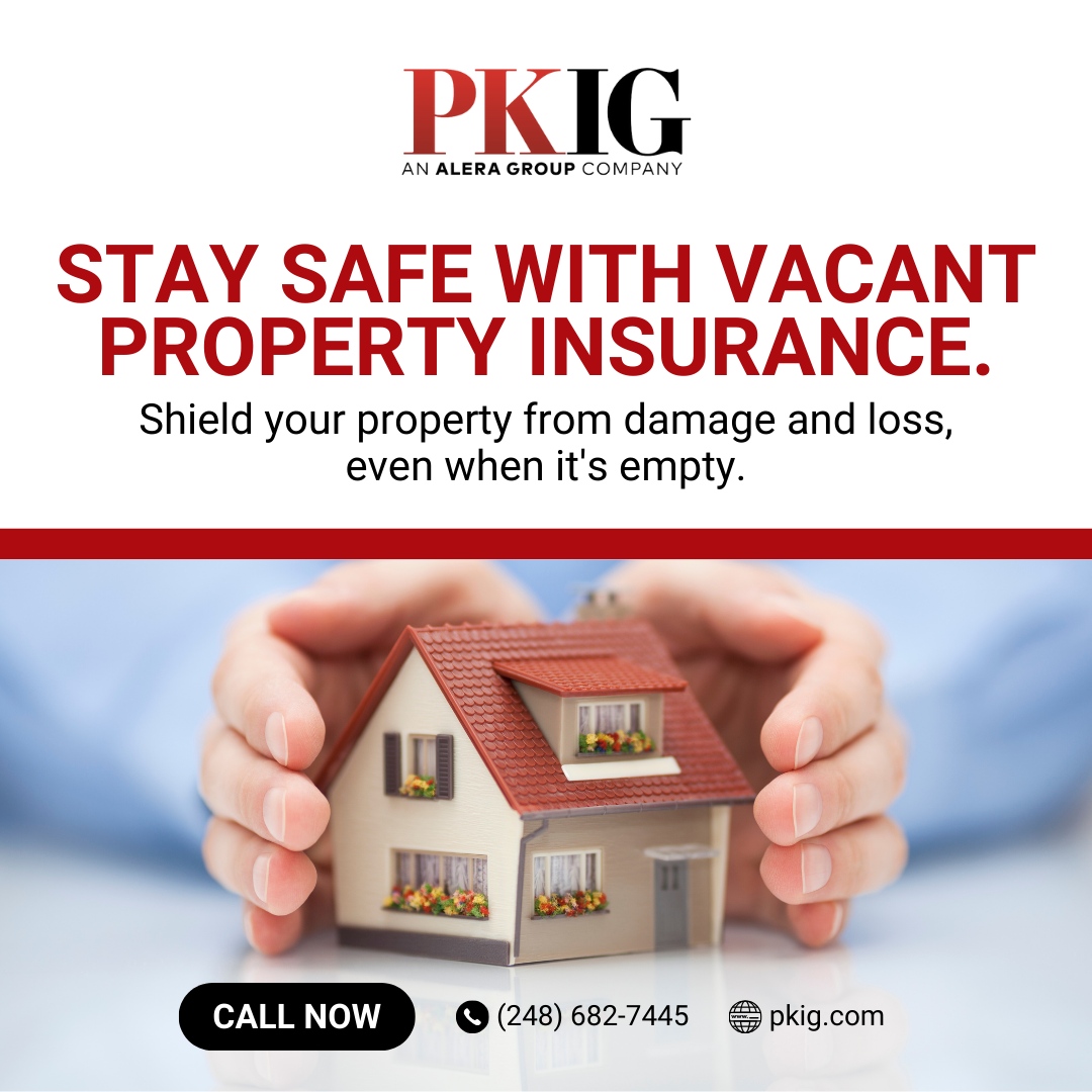 pkleininsurance's tweet image. Protect your vacant property like it's always occupied. 

With PKIG's Vacant Property Insurance, keep your space safe from harm and loss, no matter the occupancy status.

Contact us for more information!

#PKIG #InsuranceSolutions #InsureYourFuture #CoverageMatters